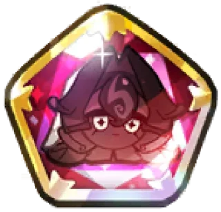 🍫 emoji Black Forest Cookie • @run_cookie_run Telegram sticker 7 of 64