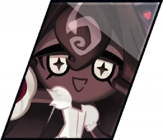 🍫 emoji Black Forest Cookie • @run_cookie_run Telegram sticker 11 of 64