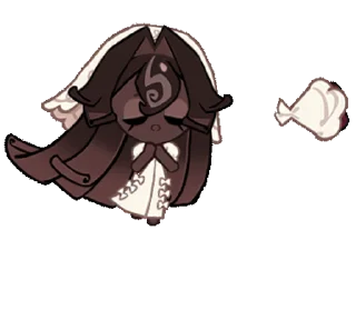 🍫 emoji Black Forest Cookie • @run_cookie_run Telegram sticker 18 of 64