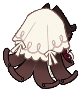 🍫 emoji Black Forest Cookie • @run_cookie_run Telegram sticker 15 of 64