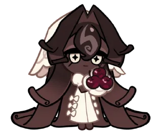 Sticker from Black Forest Cookie • @run_cookie_run