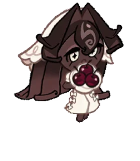 🍫 emoji Black Forest Cookie • @run_cookie_run Telegram sticker 19 of 64