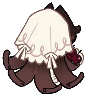 🍫 emoji Black Forest Cookie • @run_cookie_run Telegram sticker 22 of 64