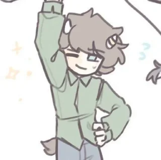 Sticker from .・。.・゜✭・Tubbo*+:｡.｡ ｡.｡:+*