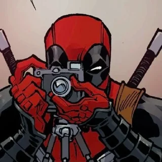 Sticker from deadpool - ☆