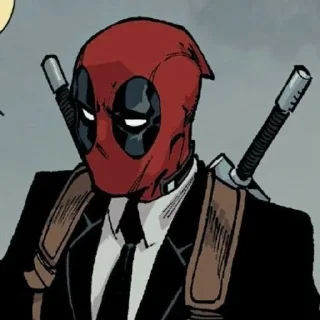 Sticker from deadpool - ☆