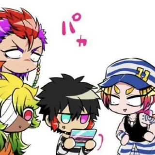 Sticker from なんばか