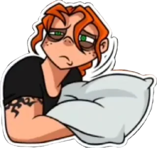 Sticker from Metal Family, Viki (qzzvnt)
