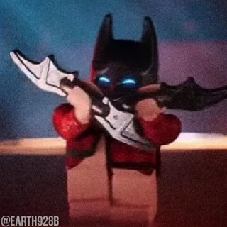 😎 emoji @EARTH928B • ЛЕГО СТИКЕРЫ Telegram sticker 5 of 55