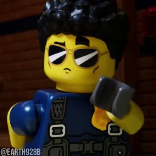 😘 emoji @EARTH928B • ЛЕГО СТИКЕРЫ Telegram sticker 21 of 55