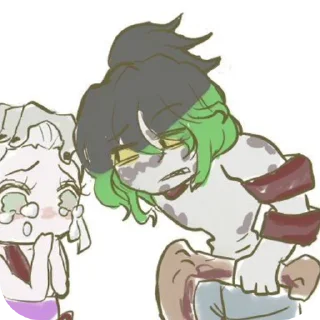 ❤ emoji Мой муж. Автор - @Cutierss Telegram sticker 22 of 29