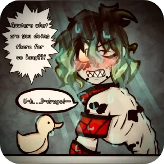 ❤ emoji Мой муж. Автор - @Cutierss Telegram sticker 23 of 29