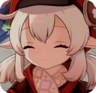 Sticker from Genshin moment
