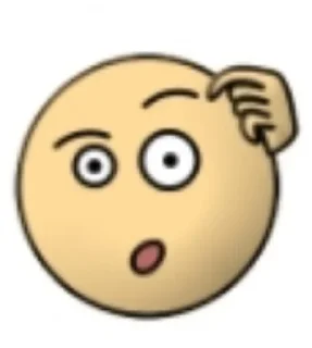 🤔 emoji Стики из дурака Telegram sticker 21 of 26