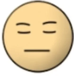 😑 emoji Стики из дурака Telegram sticker 2 of 26