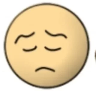 😔 emoji Стики из дурака Telegram sticker 17 of 26