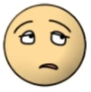 😒 emoji Стики из дурака Telegram sticker 20 of 26