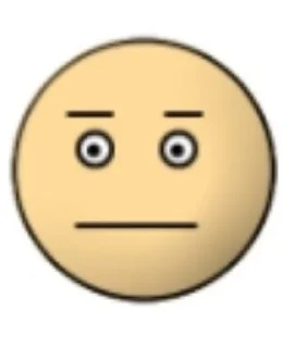 😐 emoji Стики из дурака Telegram sticker 19 of 26