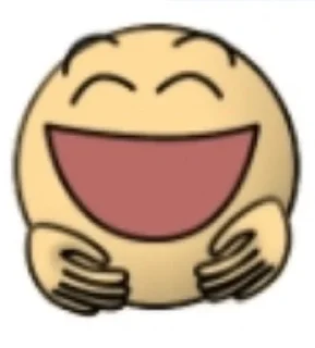 😄 emoji Стики из дурака Telegram sticker 3 of 26