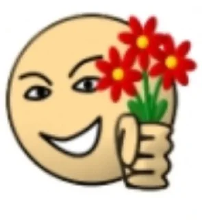 💐 emoji Стики из дурака Telegram sticker 10 of 26