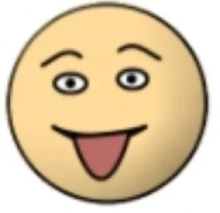 😛 emoji Стики из дурака Telegram sticker 11 of 26