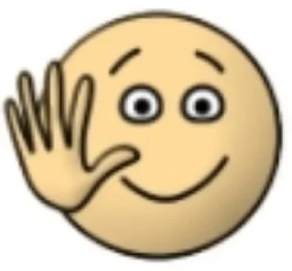 👋 emoji Стики из дурака Telegram sticker 1 of 26