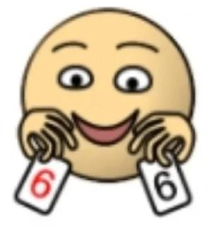 😃 emoji Стики из дурака Telegram sticker 4 of 26