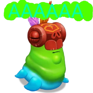 Sticker from Любимые Монстры @Pudshanchick