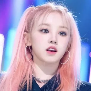 Sticker from yuqi by:@qeditxin