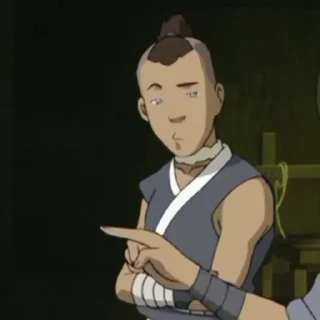 🥹 emoji Sokka :: @savv3dd Telegram sticker 23 of 24