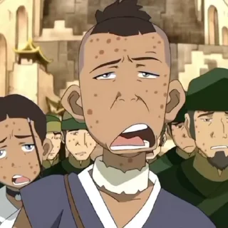 🧟‍♂️ emoji Sokka :: @savv3dd Telegram sticker 1 of 24