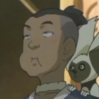 😲 emoji Sokka :: @savv3dd Telegram sticker 14 of 24