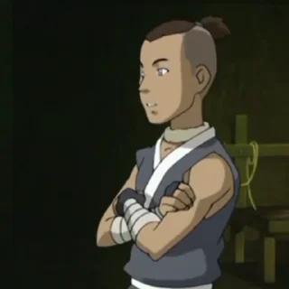 🤓 emoji Sokka :: @savv3dd Telegram sticker 20 of 24