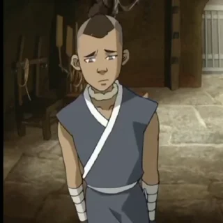 🙄 emoji Sokka :: @savv3dd Telegram sticker 18 of 24