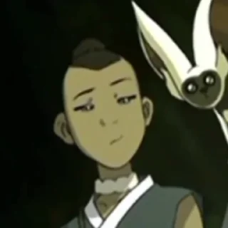 🫤 emoji Sokka :: @savv3dd Telegram sticker 5 of 24