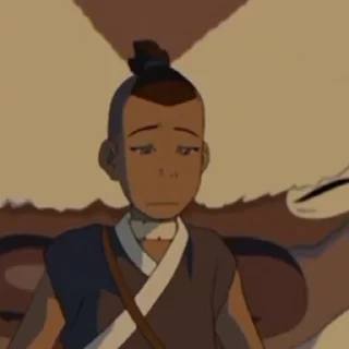 🙁 emoji Sokka :: @savv3dd Telegram sticker 4 of 24