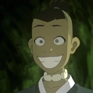 👀 emoji Sokka :: @savv3dd Telegram sticker 7 of 24