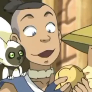 😋 emoji Sokka :: @savv3dd Telegram sticker 13 of 24