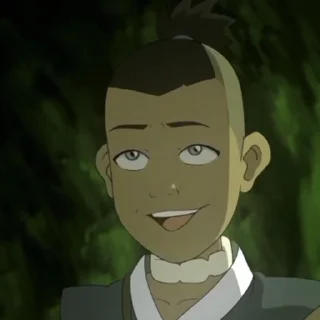 ☺️ emoji Sokka :: @savv3dd Telegram sticker 8 of 24