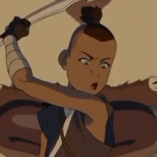 😠 emoji Sokka :: @savv3dd Telegram sticker 2 of 24