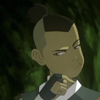 🤔 emoji Sokka :: @savv3dd Telegram sticker 6 of 24