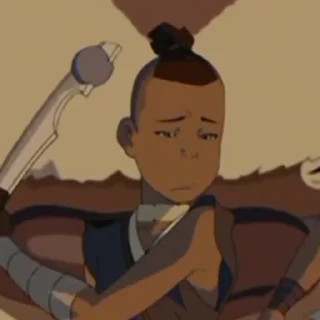 🤕 emoji Sokka :: @savv3dd Telegram sticker 3 of 24