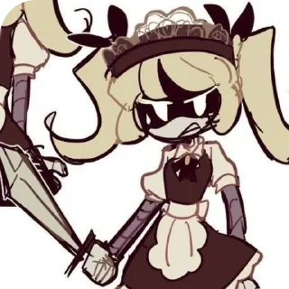 🗡 emoji @xxxlNeverlxxx Пупи Telegram sticker 14 of 120