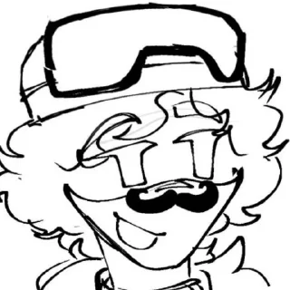 🙂 emoji @xxxlNeverlxxx Пупи Telegram sticker 21 of 120