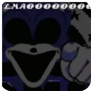 Sticker from Sonic exe  @Liimoon4ik