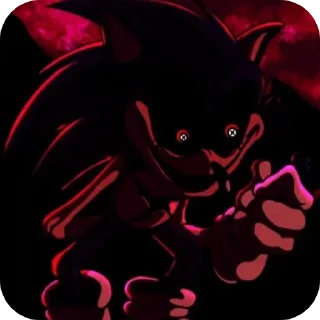 Sticker from Sonic exe  @Liimoon4ik