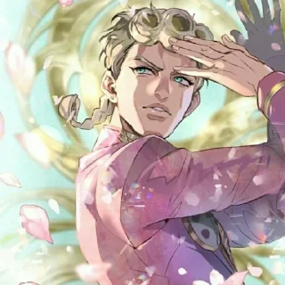 Sticker from Giorno @m15182829