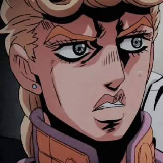 😶 emoji Giorno Telegram sticker 17 of 50