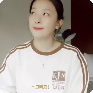 Sticker from Seulgi @mum_yuqi00