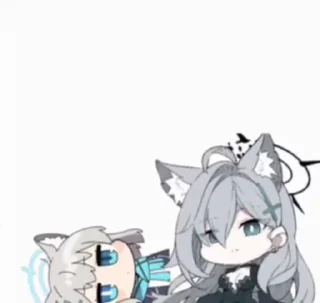 Sticker from Хламчик по Blue Archive